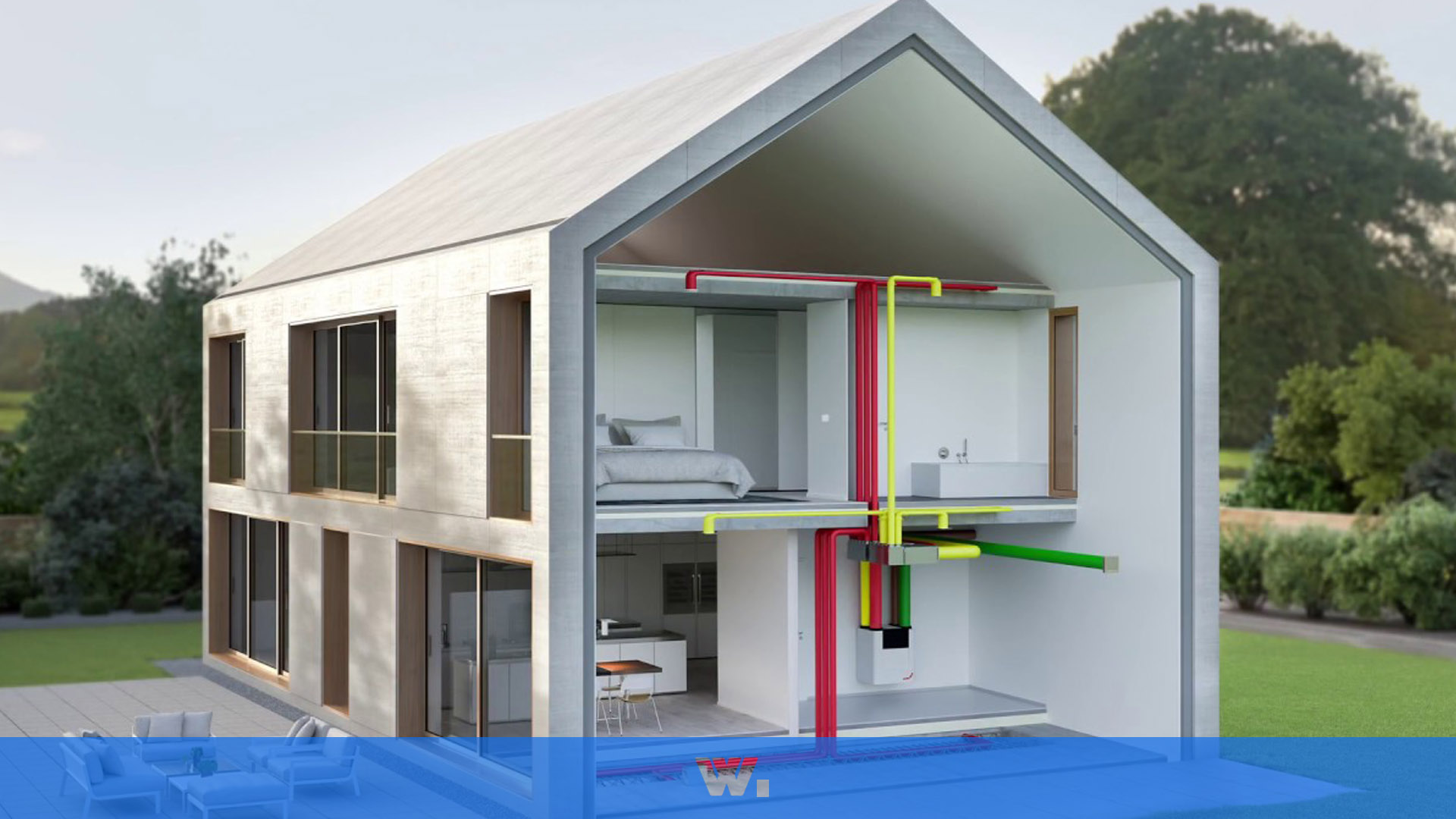 Źle dobrana rekuperacja w domu w Polsce.