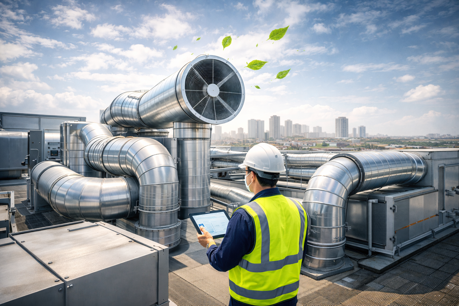 Instalacje pod presją: mniej emisji, więcej bezpieczeństwa, większe wymagania.