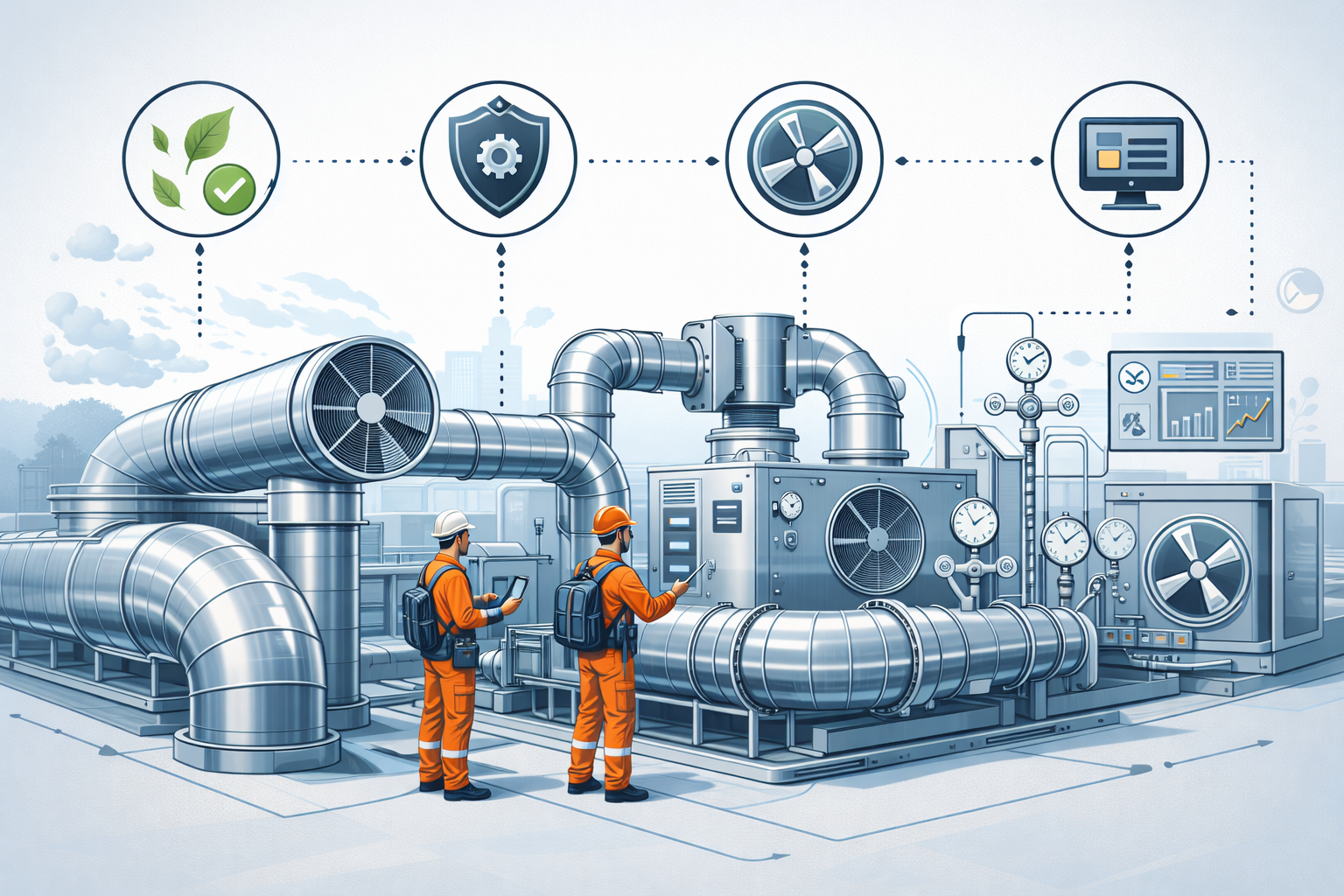 Instalacje pod presją: mniej emisji, więcej bezpieczeństwa, większe wymagania.