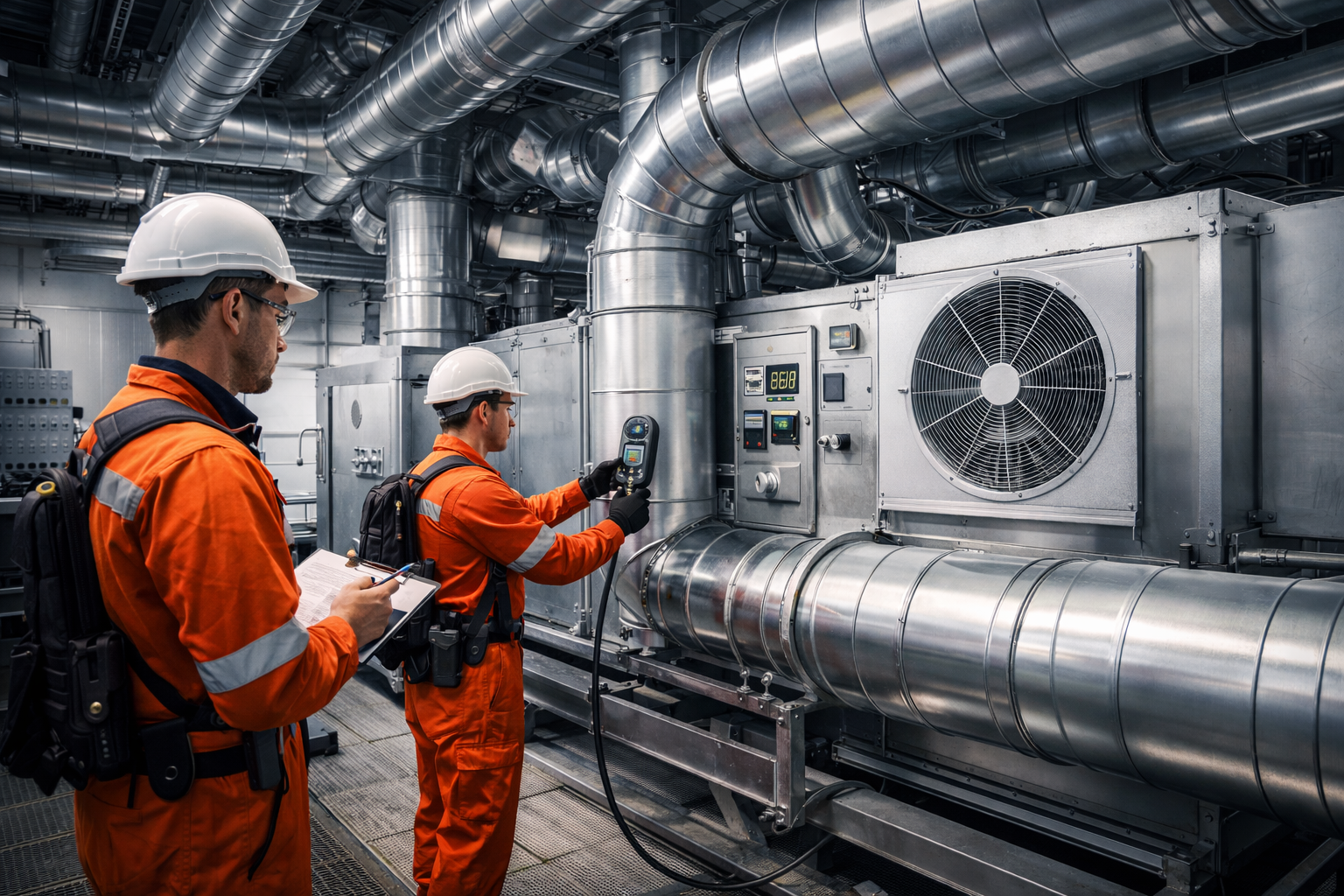 Instalacje pod presją: mniej emisji, więcej bezpieczeństwa, większe wymagania.