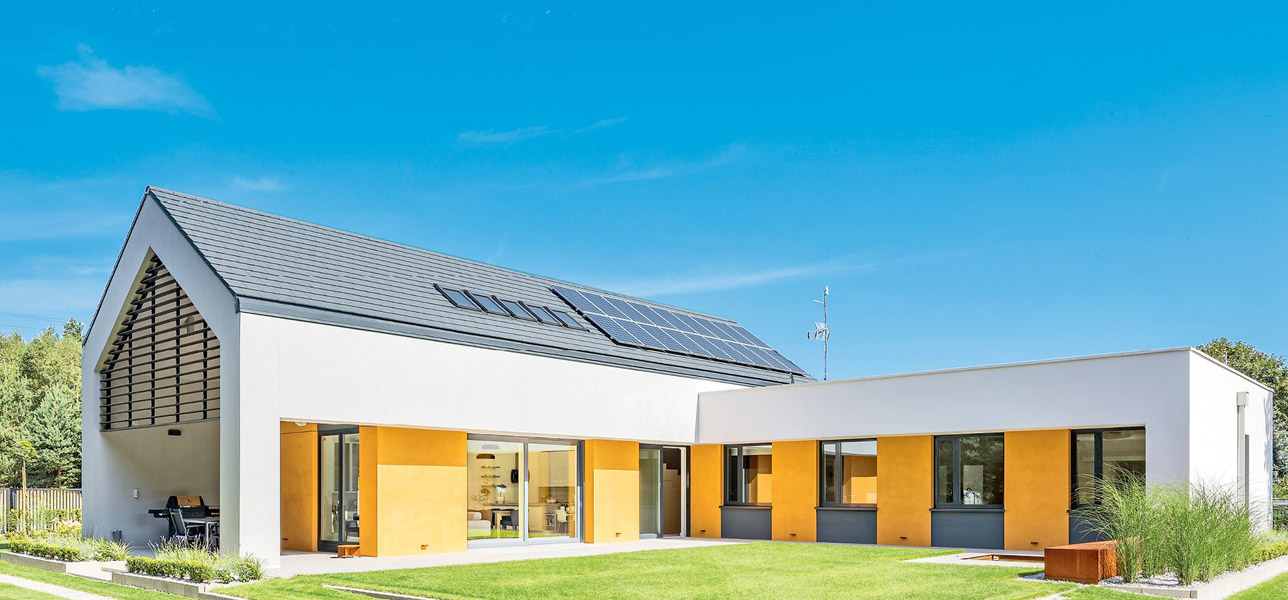 Energooszczędny dom.