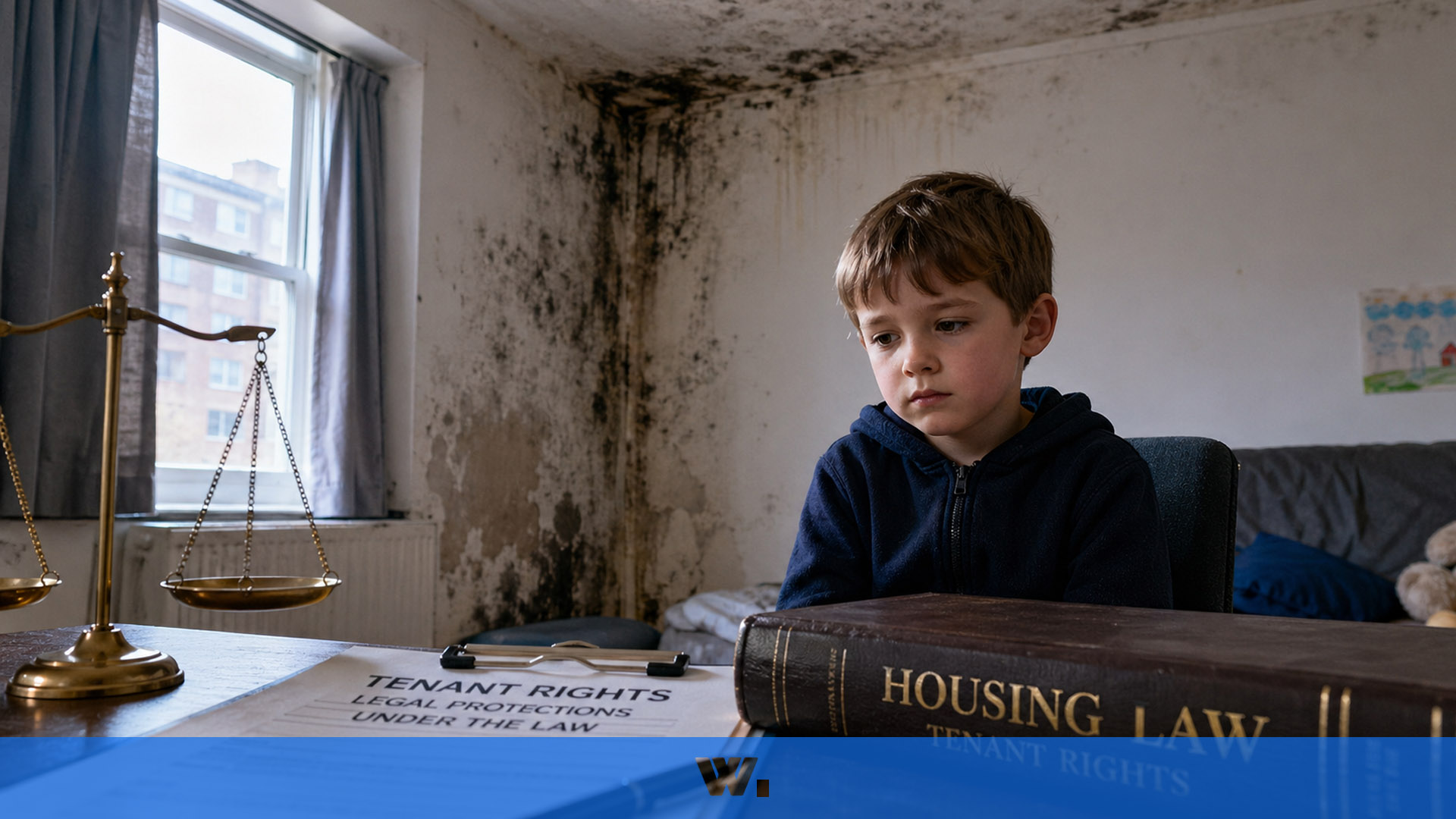 Prawo Awaaba, wilgoć i pleśń w mieszkaniu.